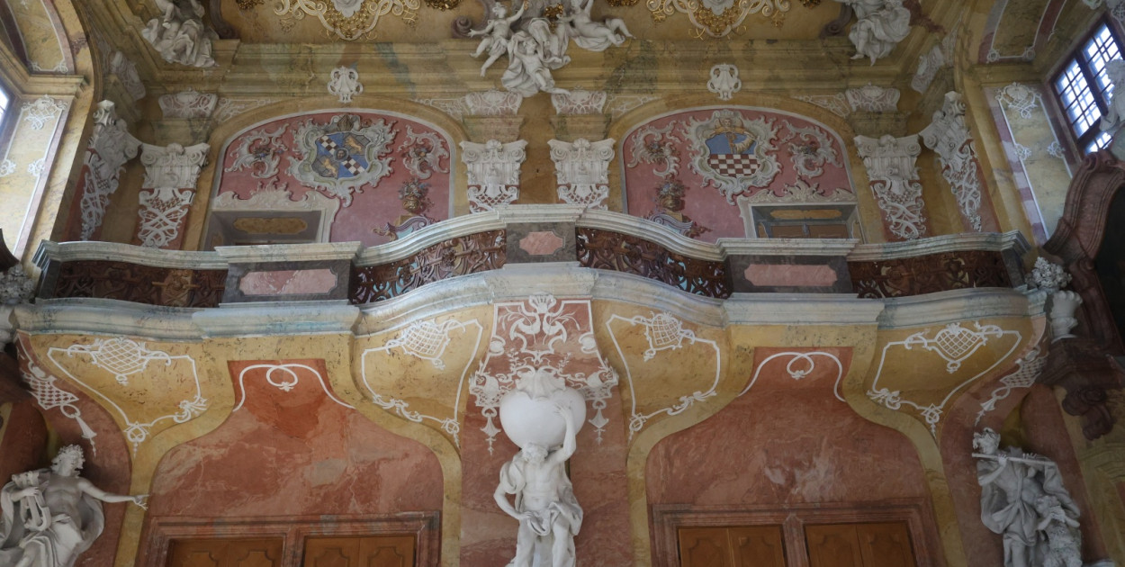 Dolnośląski kolos cystersów wraca do życia. Lubiąż znów zachwyca