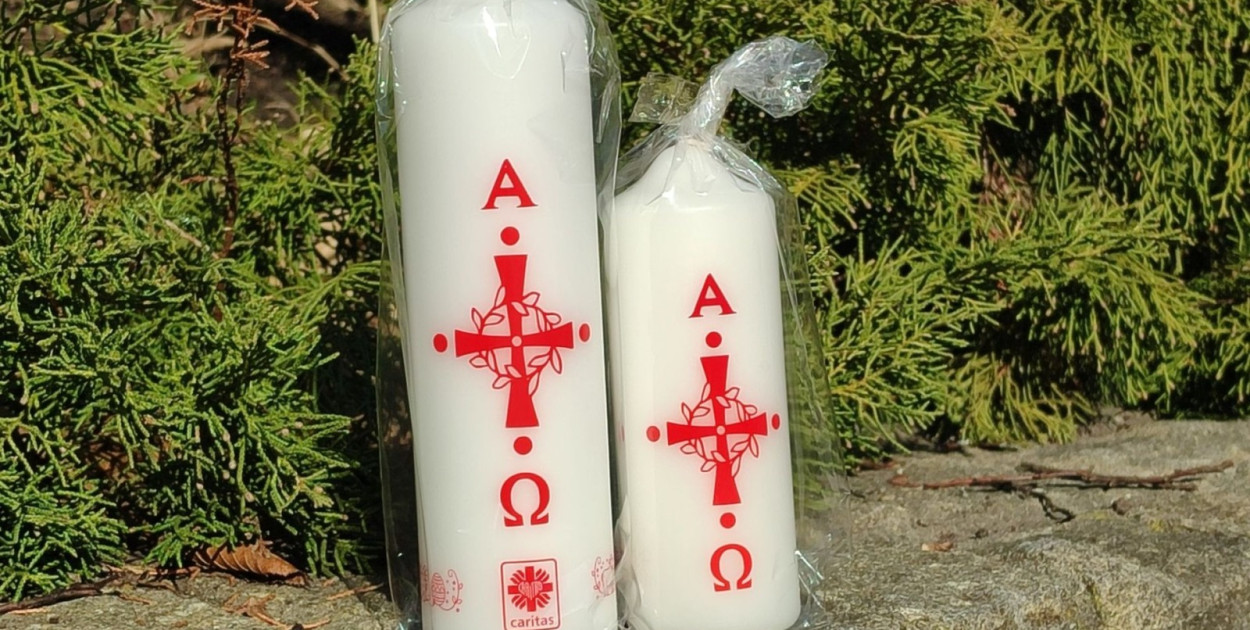 Światło zmartwychwstania i gest solidarności: wielkanocna akcja Caritas