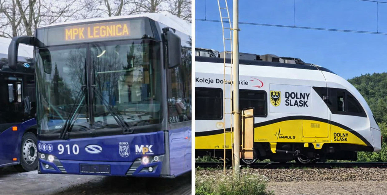 Bilet Zintegrowany Legnica pozwala jeździć pociągiem i autobusem