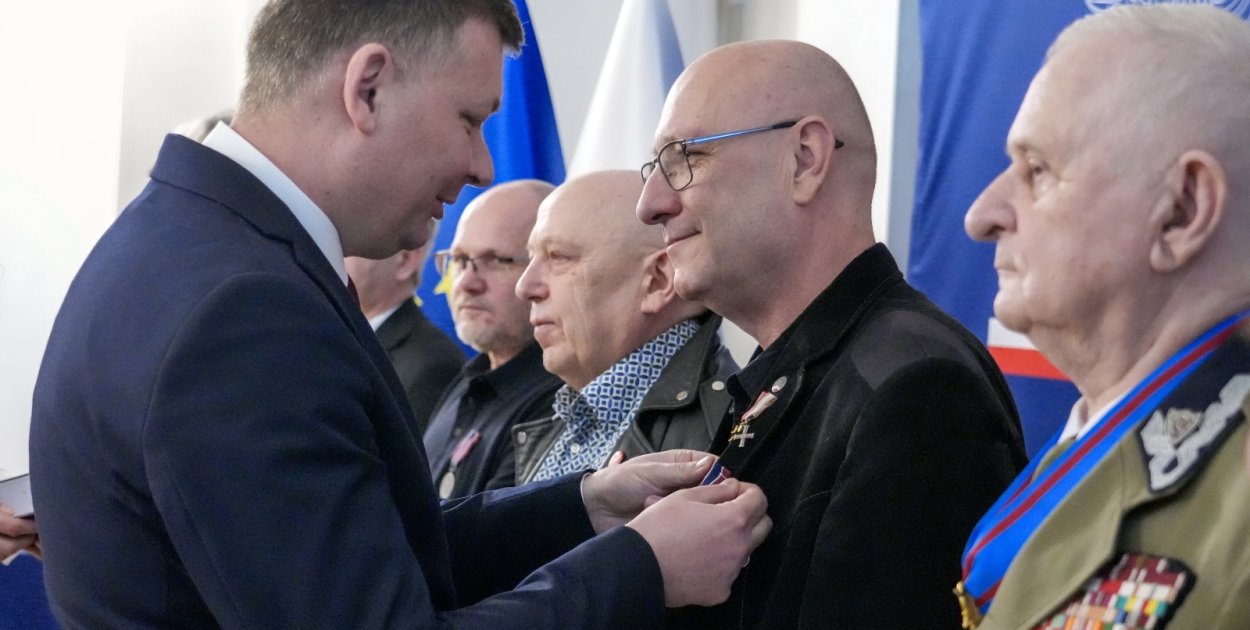 Grzegorz Majewski uhonorowany medalem Pro Patria za kultywowanie pamięci