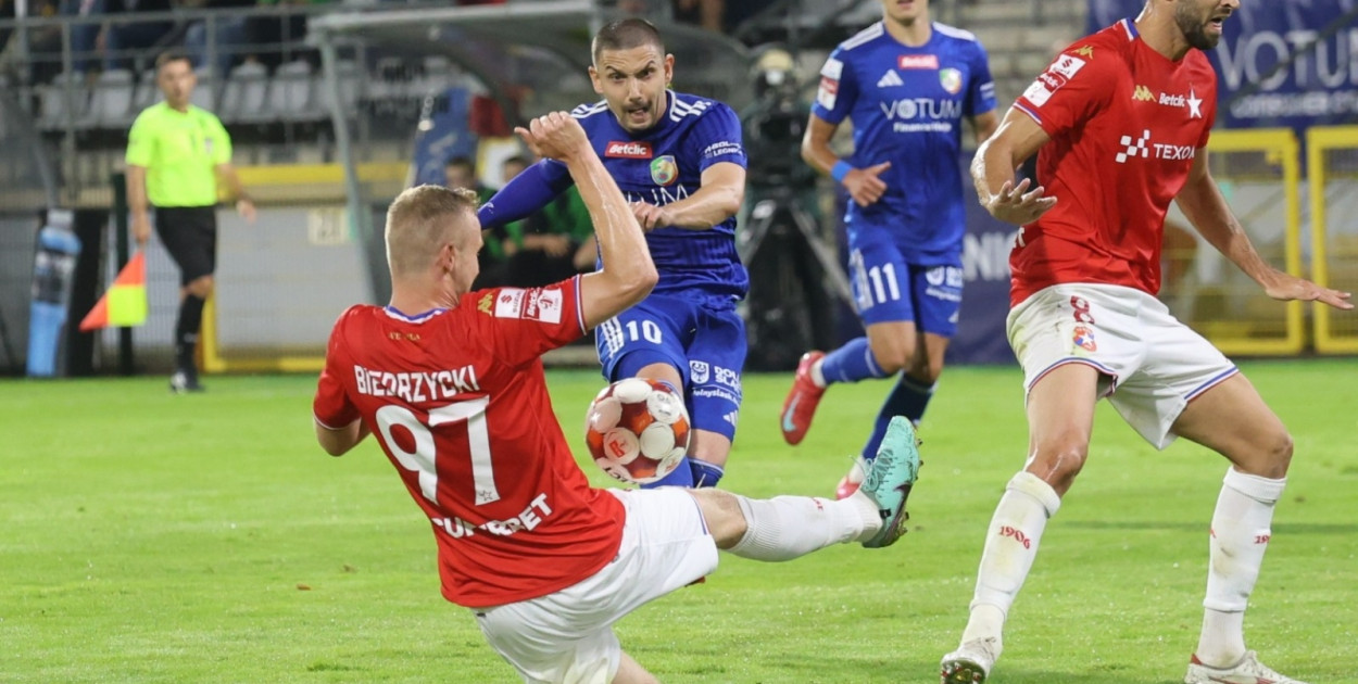 Wielki hit w Krakowie czyli Miedź Legnica rzuca wyzwanie liderowi