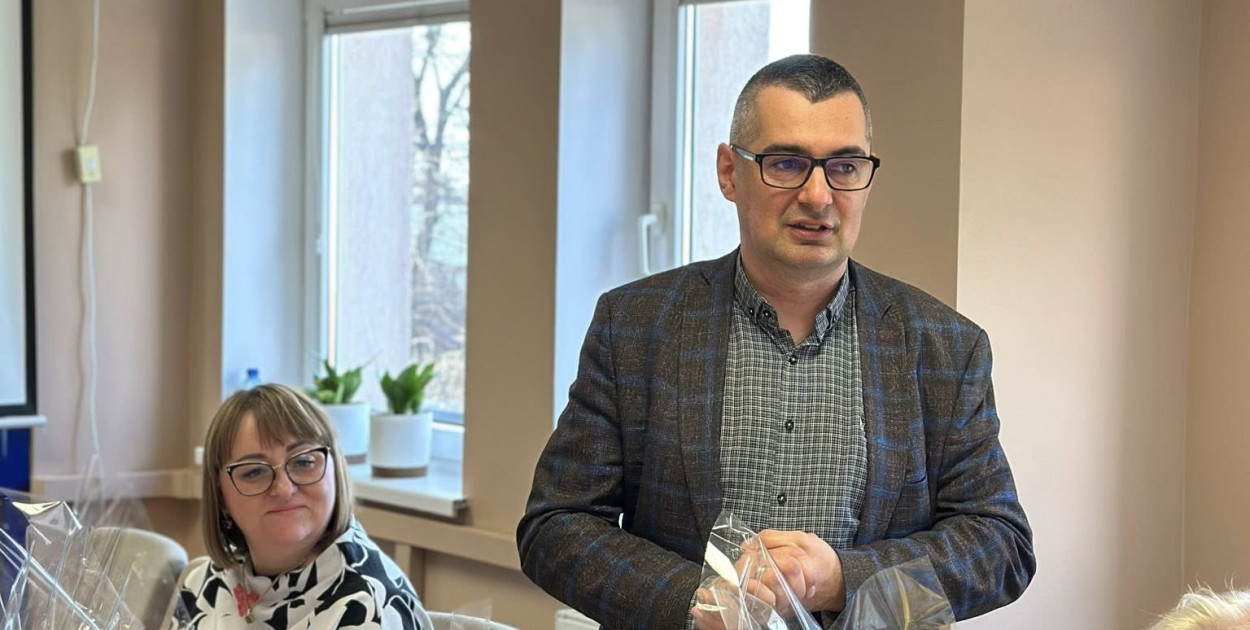 Rafał Plezia spotkał się z sołtysami gminy Legnickie Pole