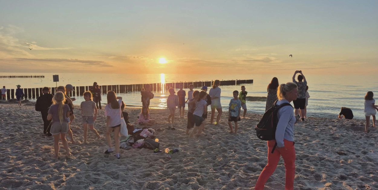 Ruszyły zapisy na kolonie z TPD do Międzyzdrojów, Pogorzelicy i Mrzeżyna