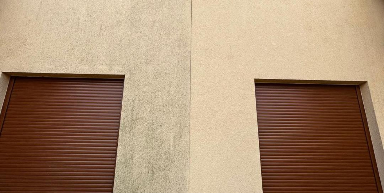 Graffiti na elewacji - jak szybko usunąć niechciane napisy z budynku