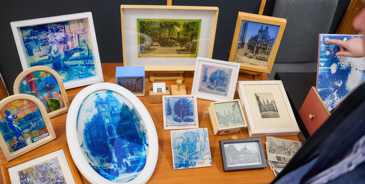 Dawne ulice i zaułki miasta zobaczycie na zdjęciach w Modjeskiej