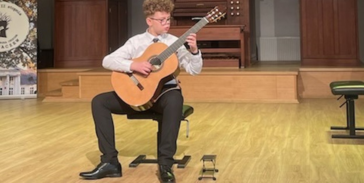 Młodzi wirtuozi z Legnicy podbili ogólnopolską scenę gitarową