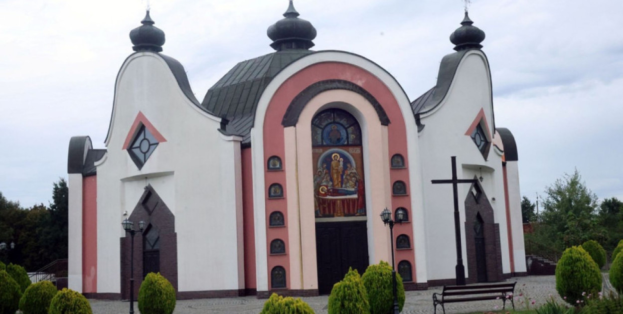 Trzy lata więzienia, sąd wydał wyrok za kradzież krzyża z cerkwi