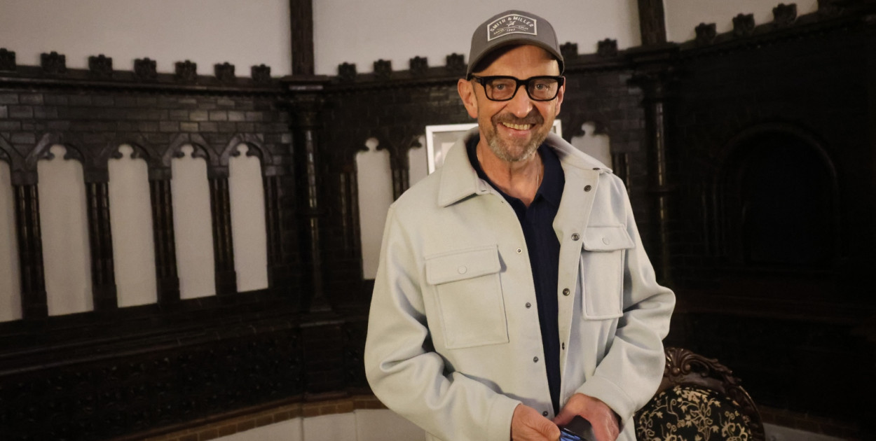 Tłumy na spotkaniu z Chabiorem. Oczarował jak zawsze