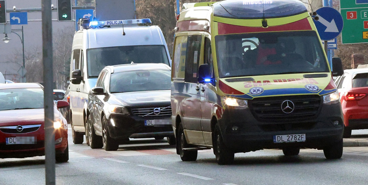 Dziewięciolatek potrącony na pasach. Trafił do szpitala