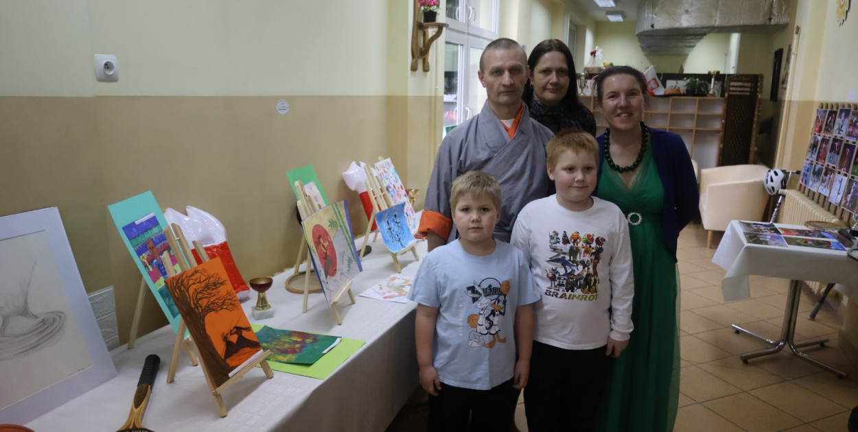 Sport i ruch okiem młodych artystów rozgościły się w Legnicy