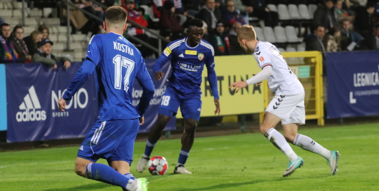 Historia pojedynków: Polonia Warszawa - Miedź Legnica