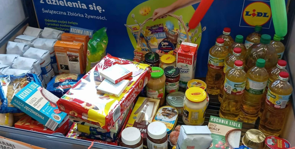 Zebrali 1,5 tony żywności. TPD dziękuje mieszkańcom i wolontariuszom