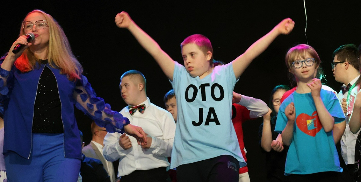 Podopieczni „Otwórz Serce” świętowali dzień zespołu Downa