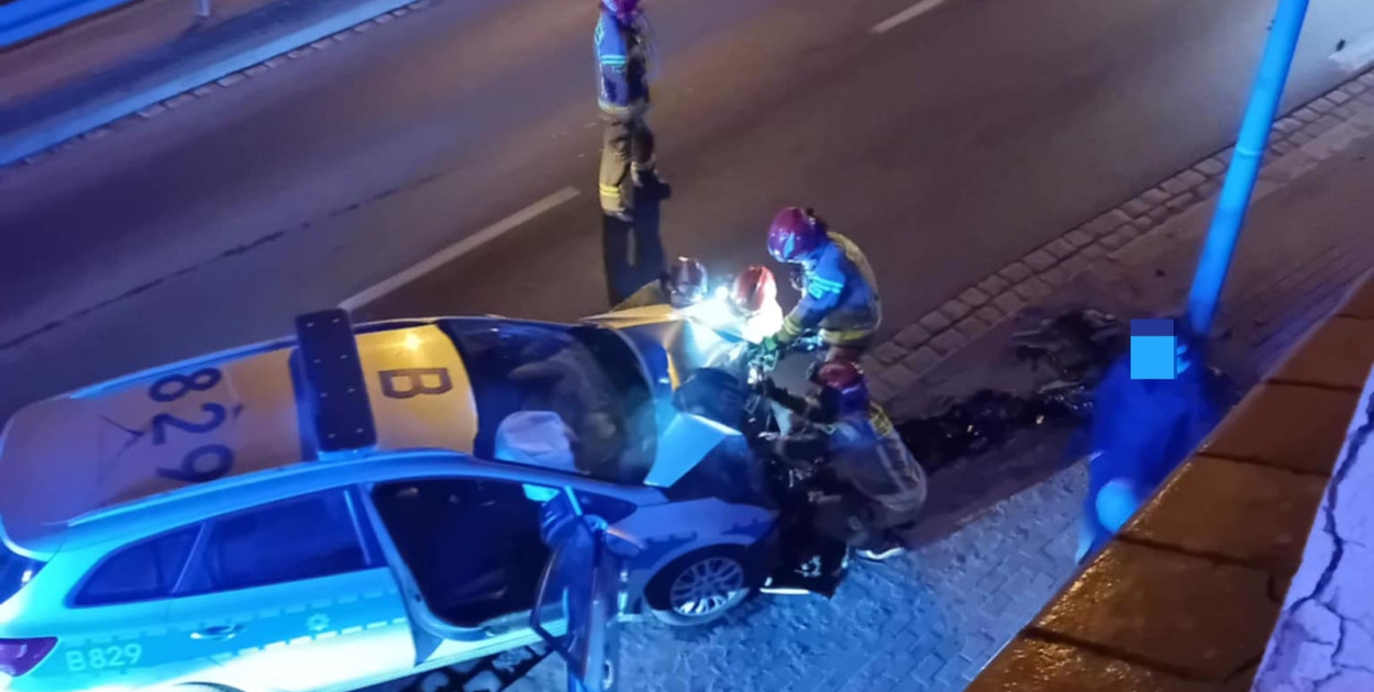 Wracamy do kolizji radiowozu. Jest komunikat policji