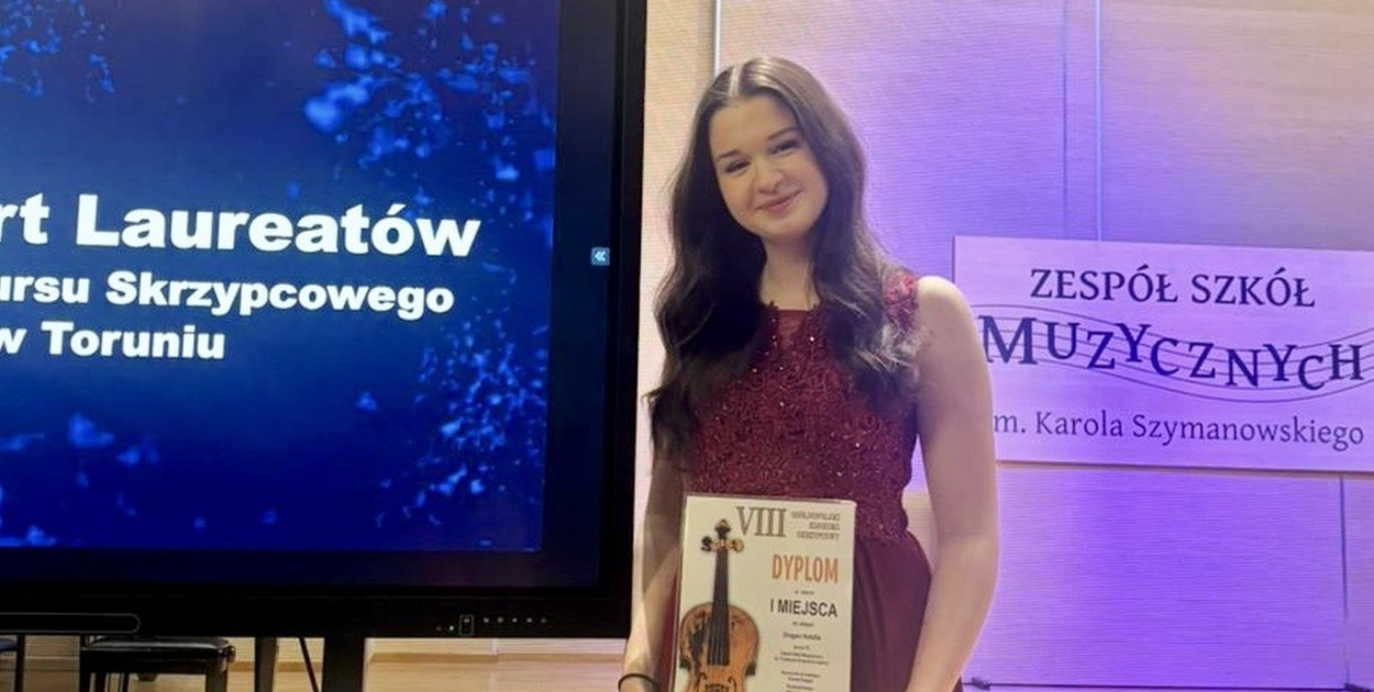 Natalia Dragan bezkonkurencyjna na ogólnopolskim konkursie w Toruniu