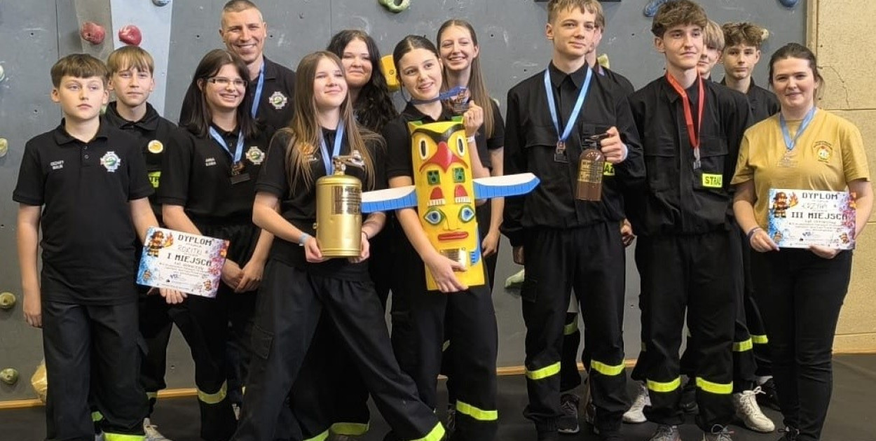 Druhny z MDP z Rokitek najlepsze na Dolnym Śląsku i jadą na zawody krajowe