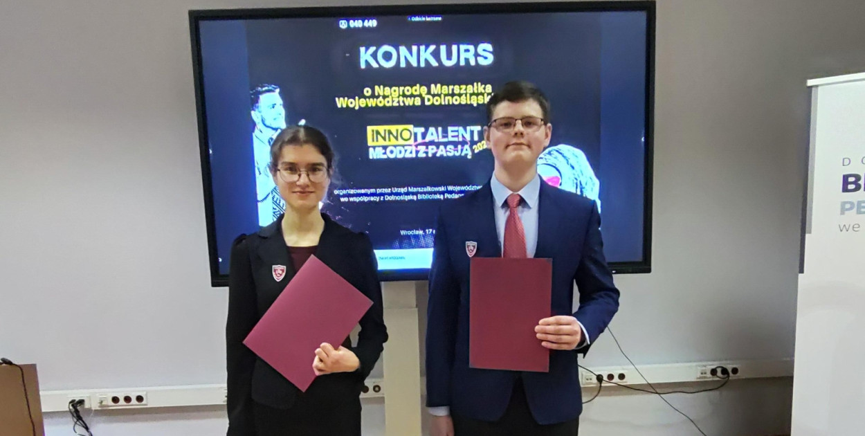 Zdolni legniczanie podbili Wrocław i zdobyli prestiżowe nagrody