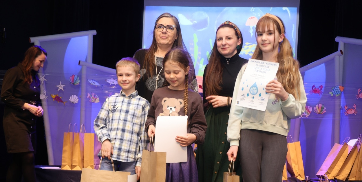 Młodzi artyści pokazali siłę wyobraźni w konkursie Czysta woda