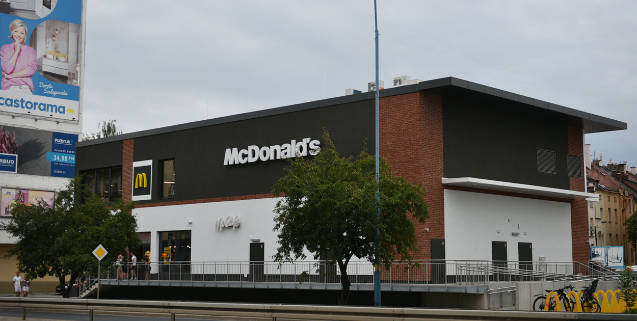 Działka w centrum pod McDonald’s pójdzie pod młotek. Cena wciąż nieznana