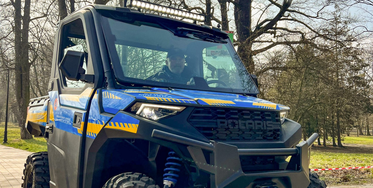 Straż miejska ma nowy pojazd. Polaris Ranger już testowany w terenie