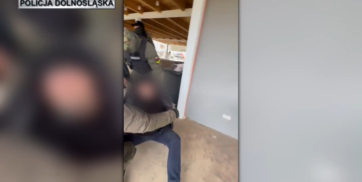 Legniccy kryminalni pomogli „łowcom głów” dopaść skazanego przestępcę