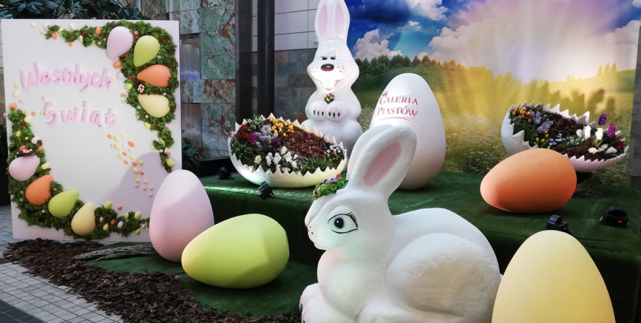 Przedświąteczne zakupy i wielkanocne atrakcje. Galeria Piastów zaprasza