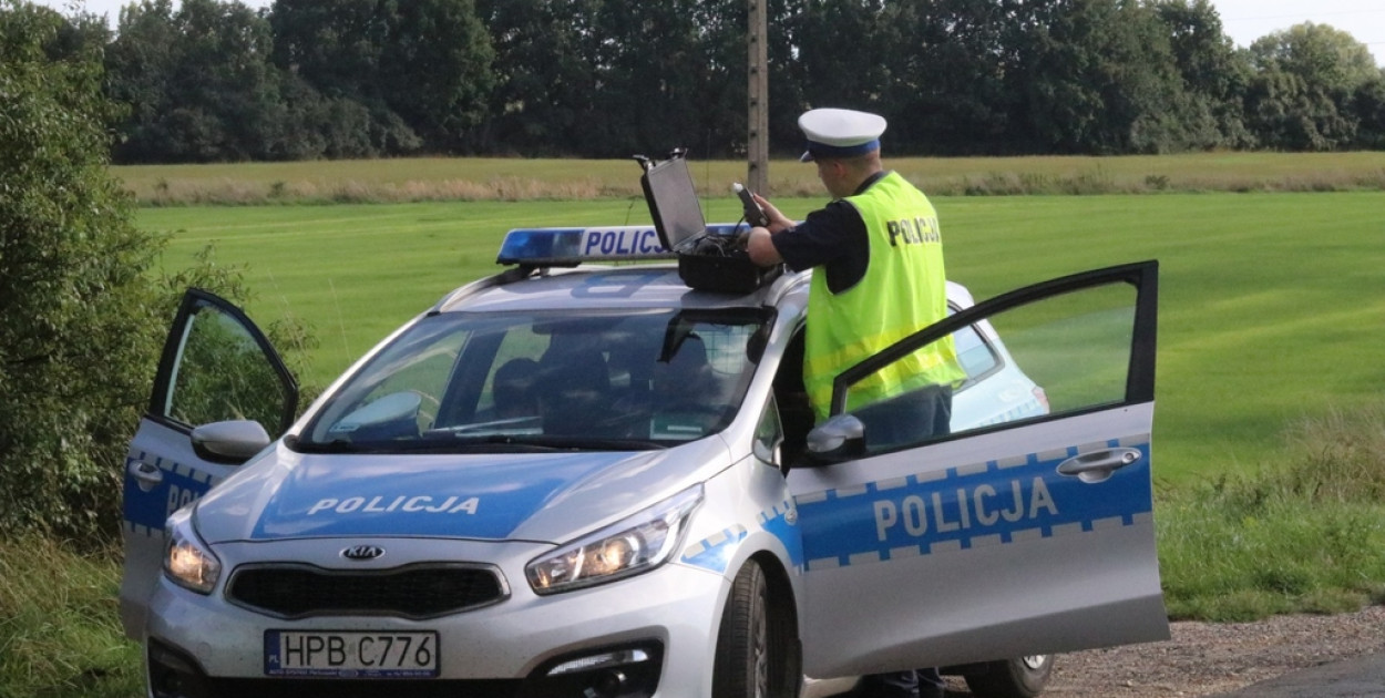 Patrole z radarami w całym powiecie. Sprawdzą prędkość