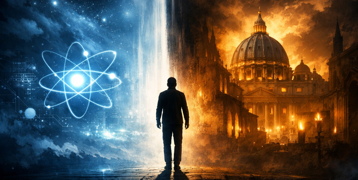 Anioły i demony – między nauką a wiarą.