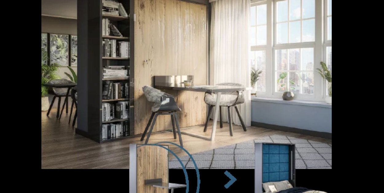 Półkotapczan dla wnętrz które zmieniają się razem z Tobą