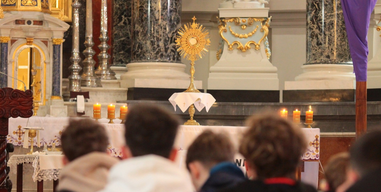 Młodzi legniczanie w poszukiwaniu ciszy i duchowych inspiracji