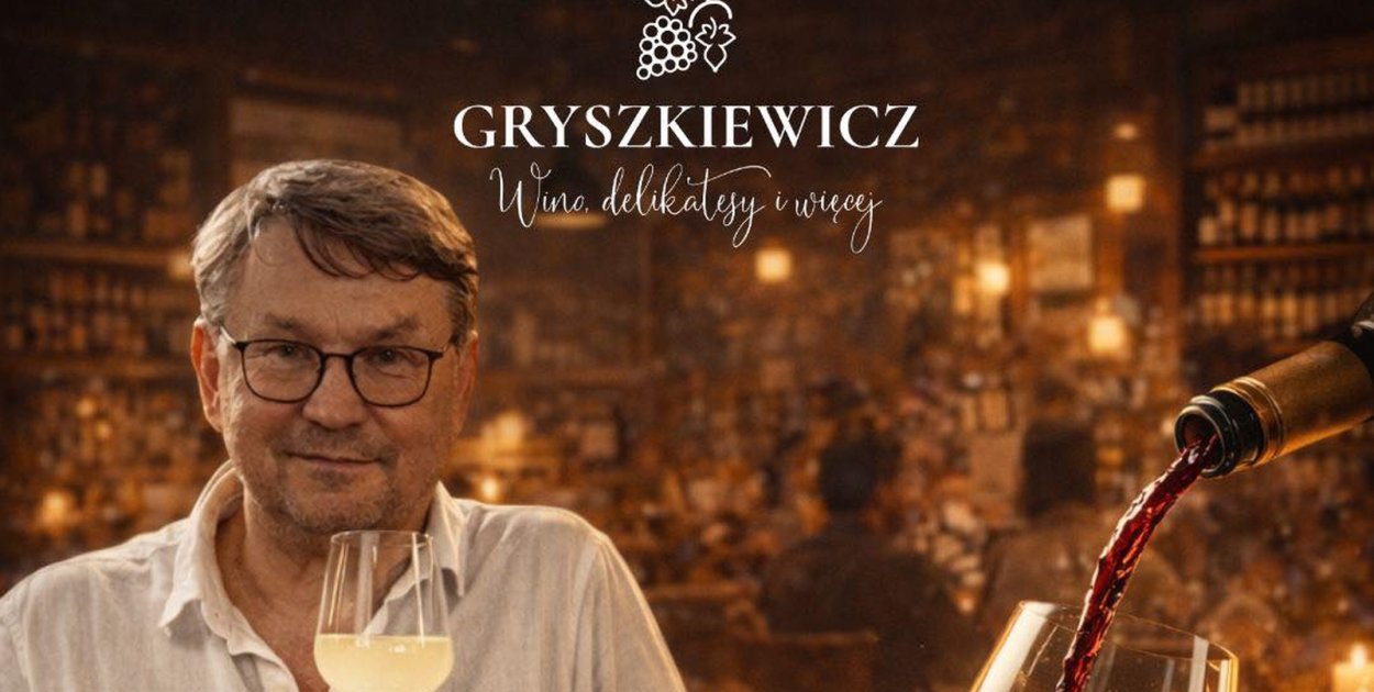 Gryszkiewicz Wino delikatesy i więcej otwiera swoje drzwi