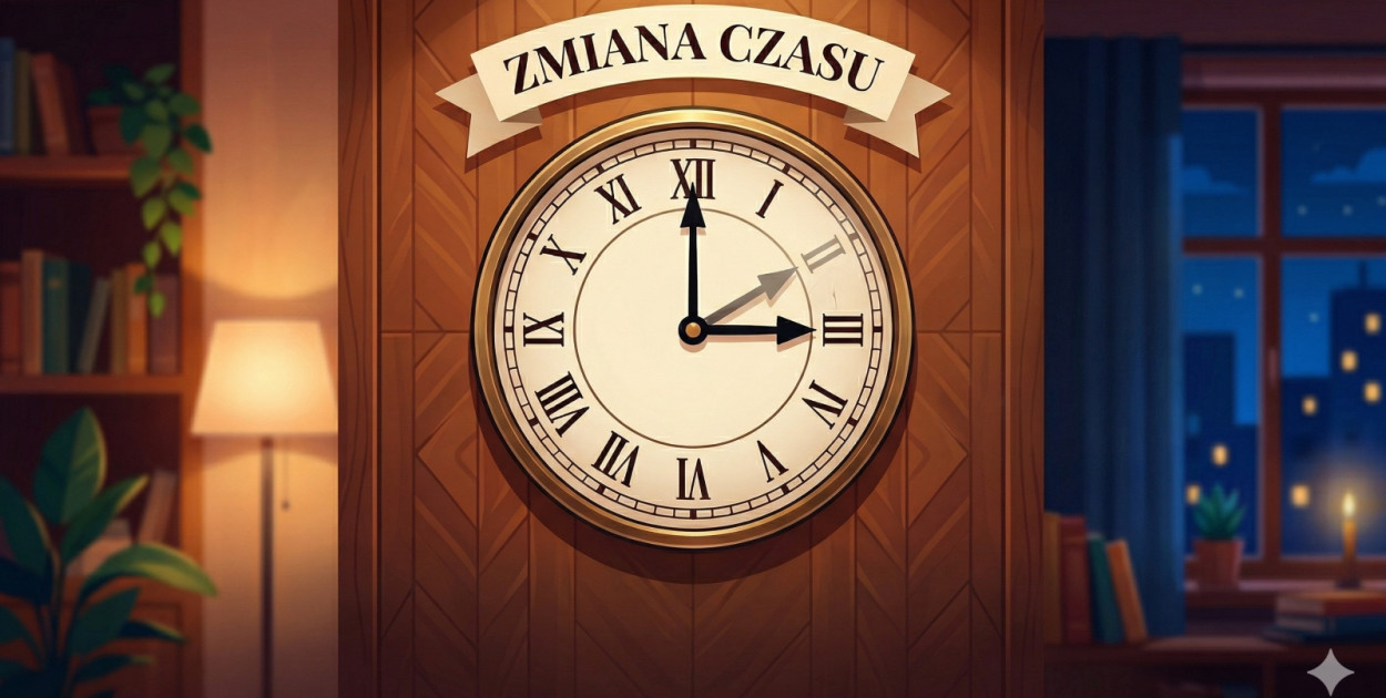 Dziś w nocy przestawiamy zegarki i pośpimy krócej