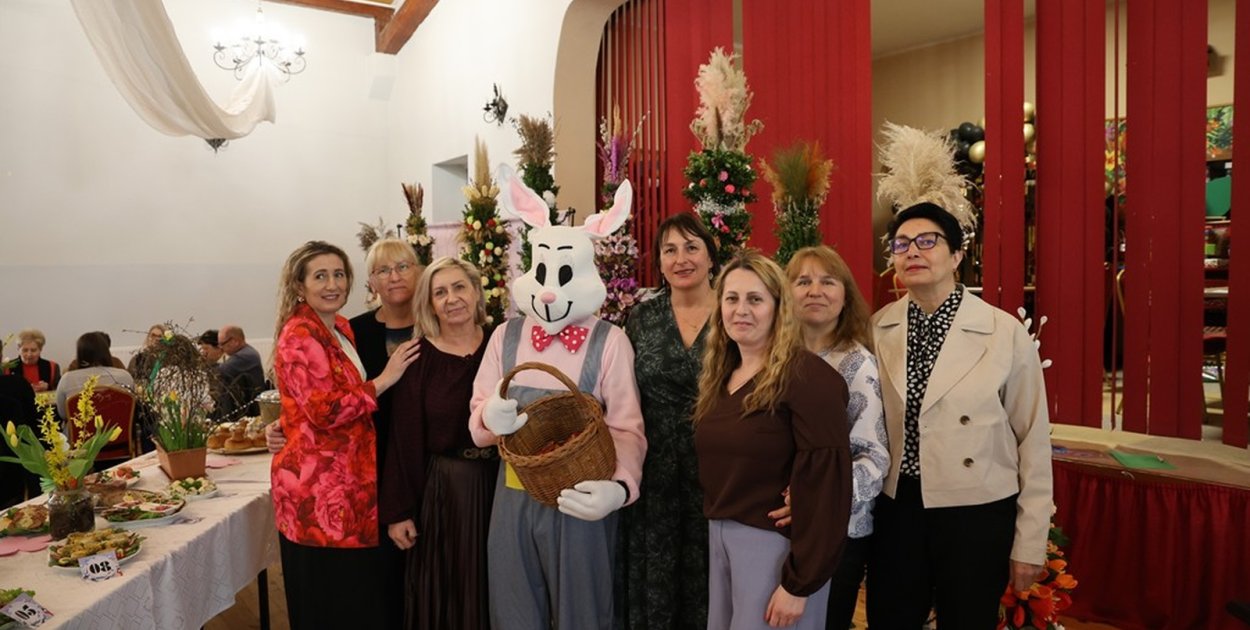 Smaki i tradycja połączyły mieszkańców w Rosochatej