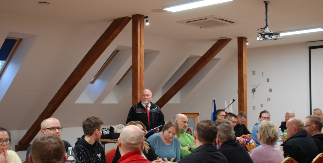 Wiesław Świder nadal pozostaje na czele OSP-ORW „Pinoter”