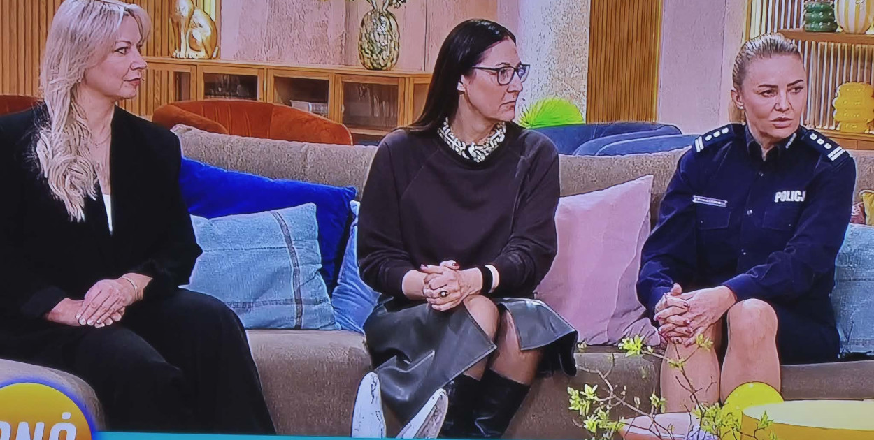 Anna Farmas-Czerwińska w śniadaniówce o agresji wśród nastolatków