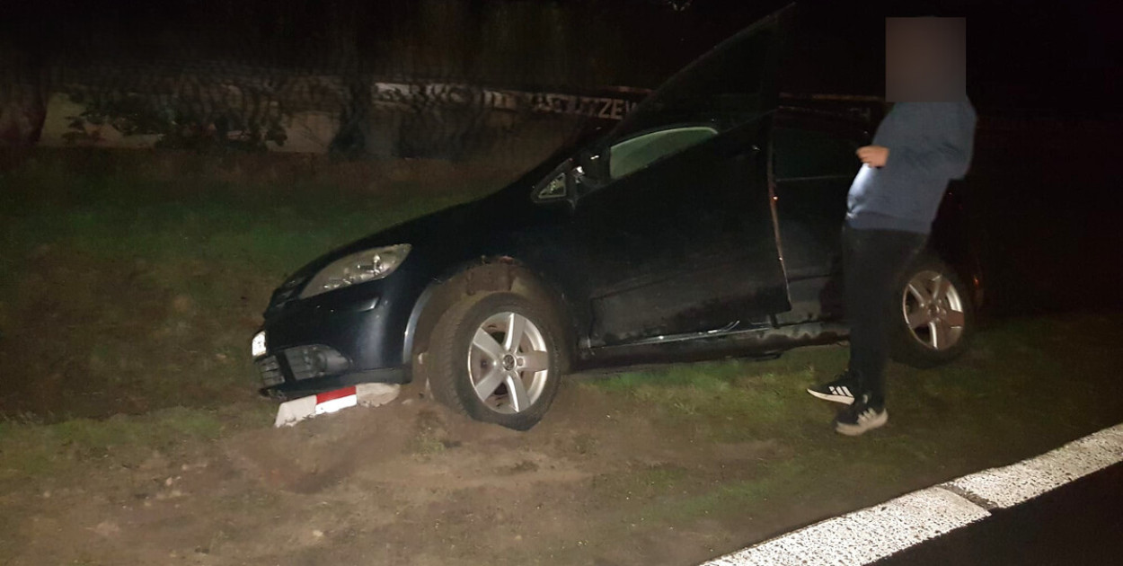 2 promile nie przeszkodziły mu, by wsiąść za kierownicę