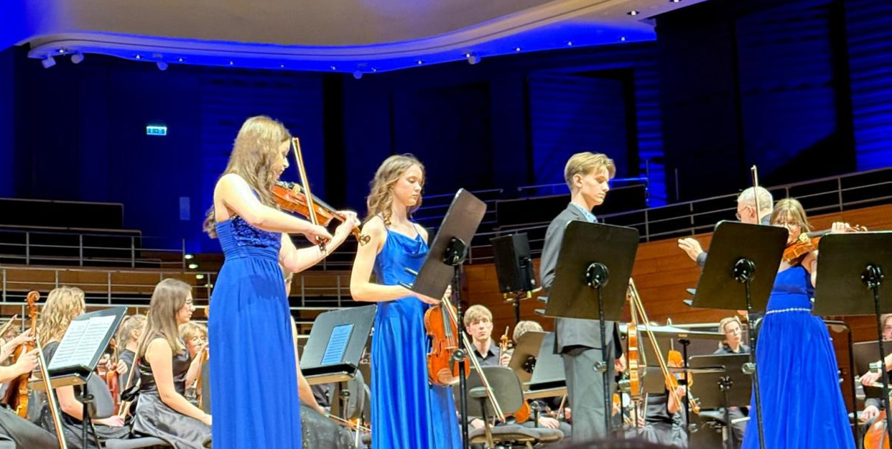 Legnickie talenty podbiły Wrocław czyli wielki triumf młodych muzyków w NFM