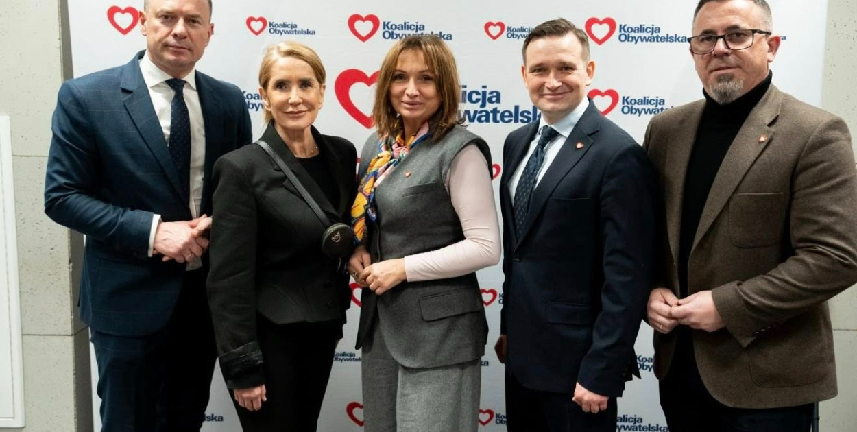 Piotr Borys wiceprzewodniczącym dolnośląskiej Koalicji Obywatelskiej