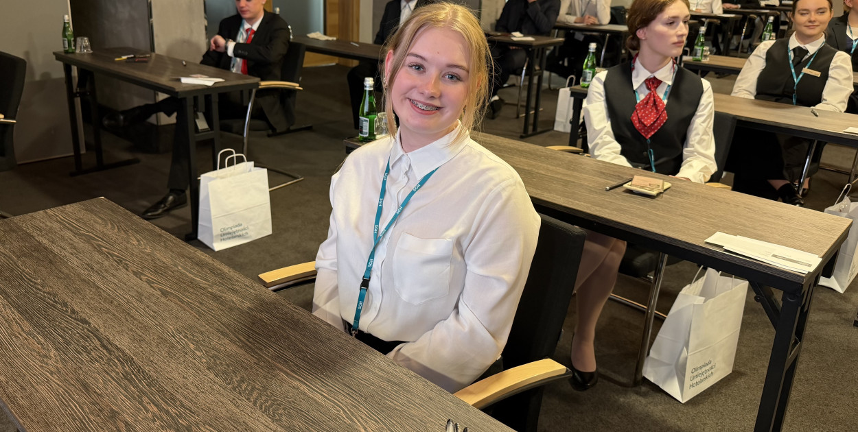 Złota dziewczyna z Legnicy na szczycie. Pytlowana najlepszą hotelarką