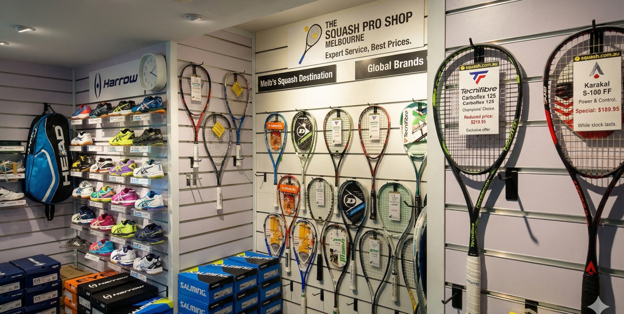 Squash sklep – jak wybrać miejsce, w którym naprawdę warto kupować sprzęt?