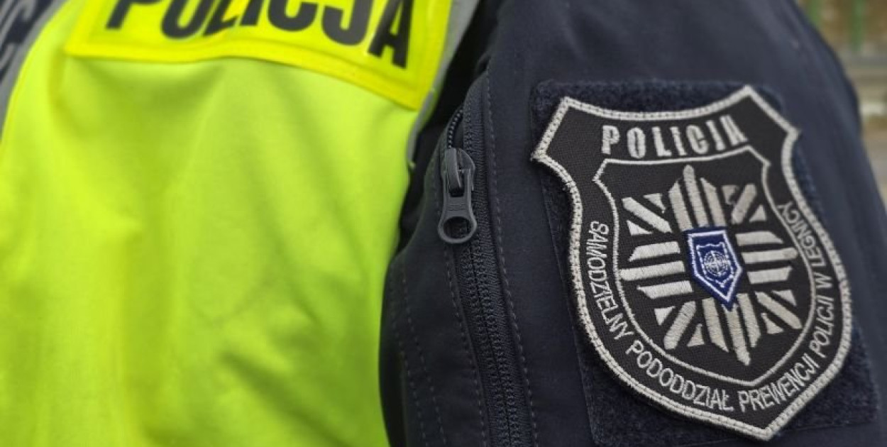 Legniccy policjanci zatrzymali gangstera szos. Skończył przed sądem