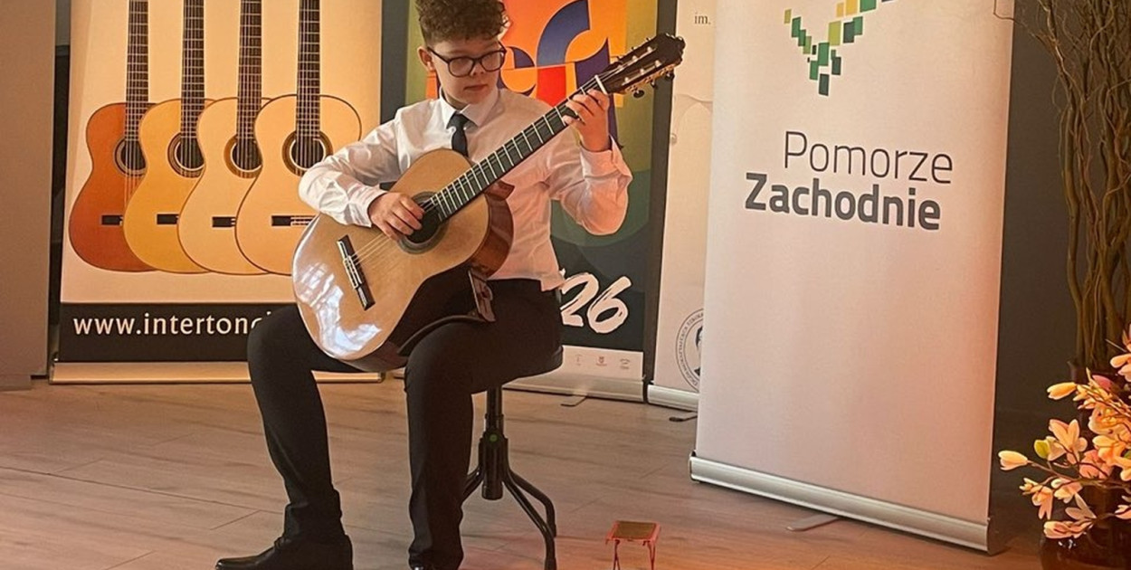 Młody wirtuoz z Legnicy podbija Szczecin i zdobywa prestiżowy tytuł