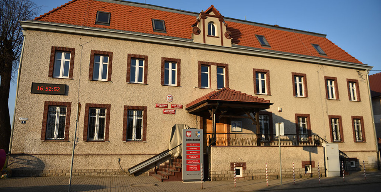 Zmiana godzin pracy Urzędu Gminy Kunice w Wielki Piątek