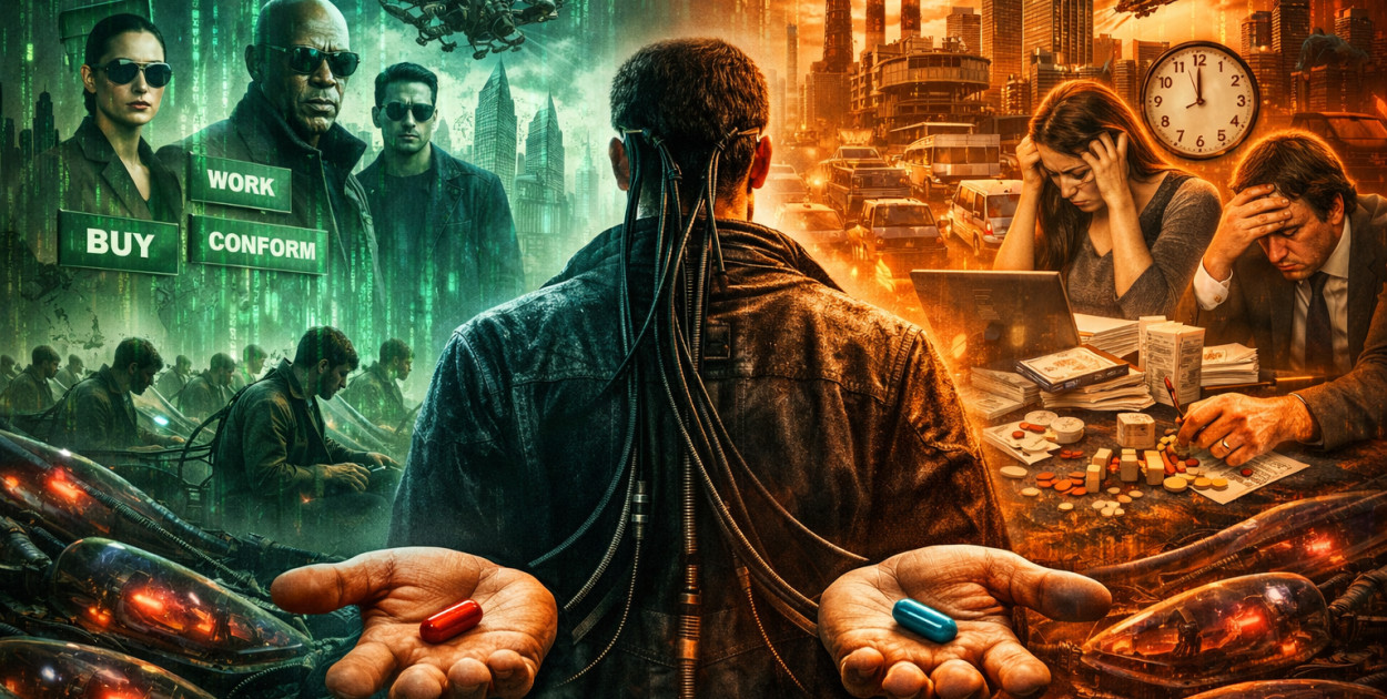 Matrix – klatka, w której nauczono nas żyć