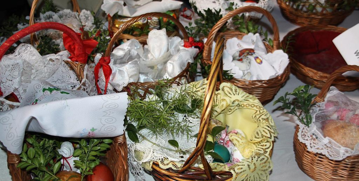 Sprawdź godziny święcenia pokarmów w Twojej parafii