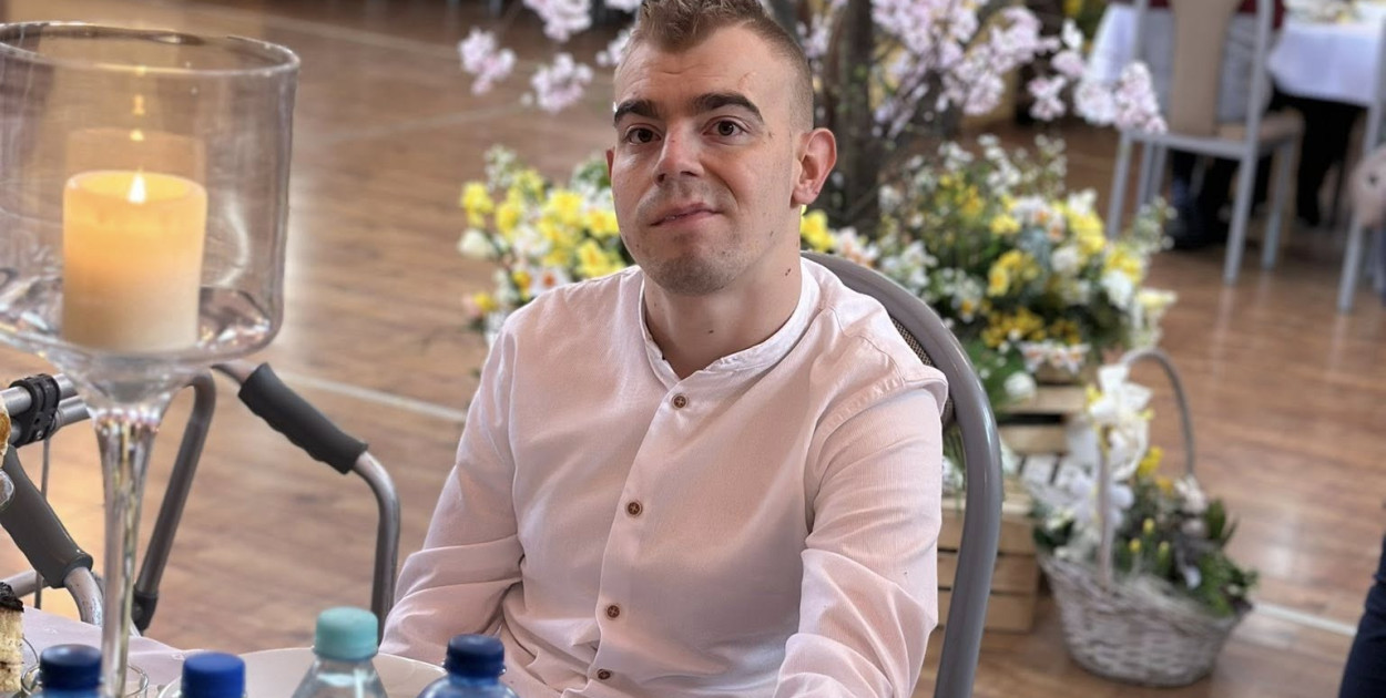 W Legnickim Polu znów spotkali się przy jednym stole przed świętami