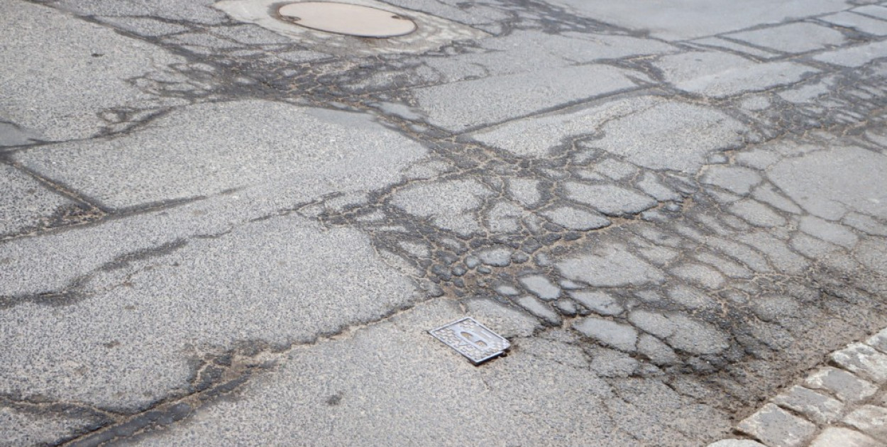 Odcinek ul. Emilii Plater między ul. Senatorską a ul. Kominka do remontu