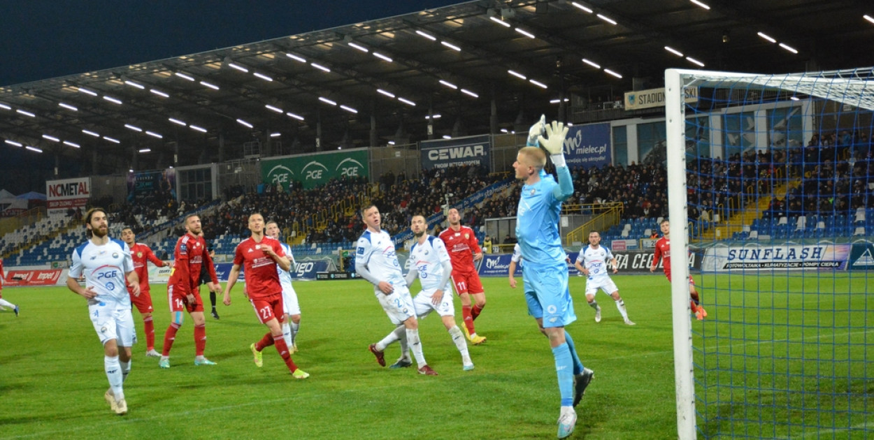 Znamy termin meczu Miedzi Legnica ze Stalą Mielec