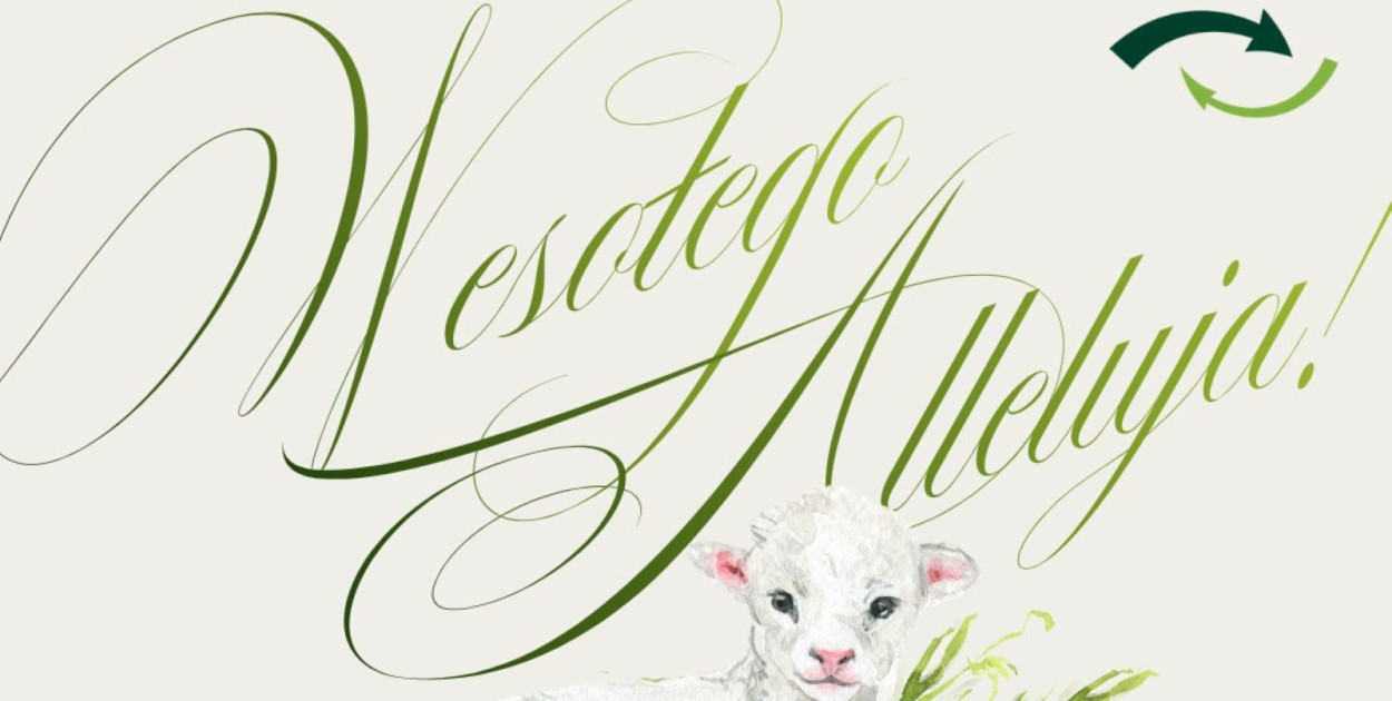 Życzymy Wam spokojnych i radosnych Świąt Wielkanocnych