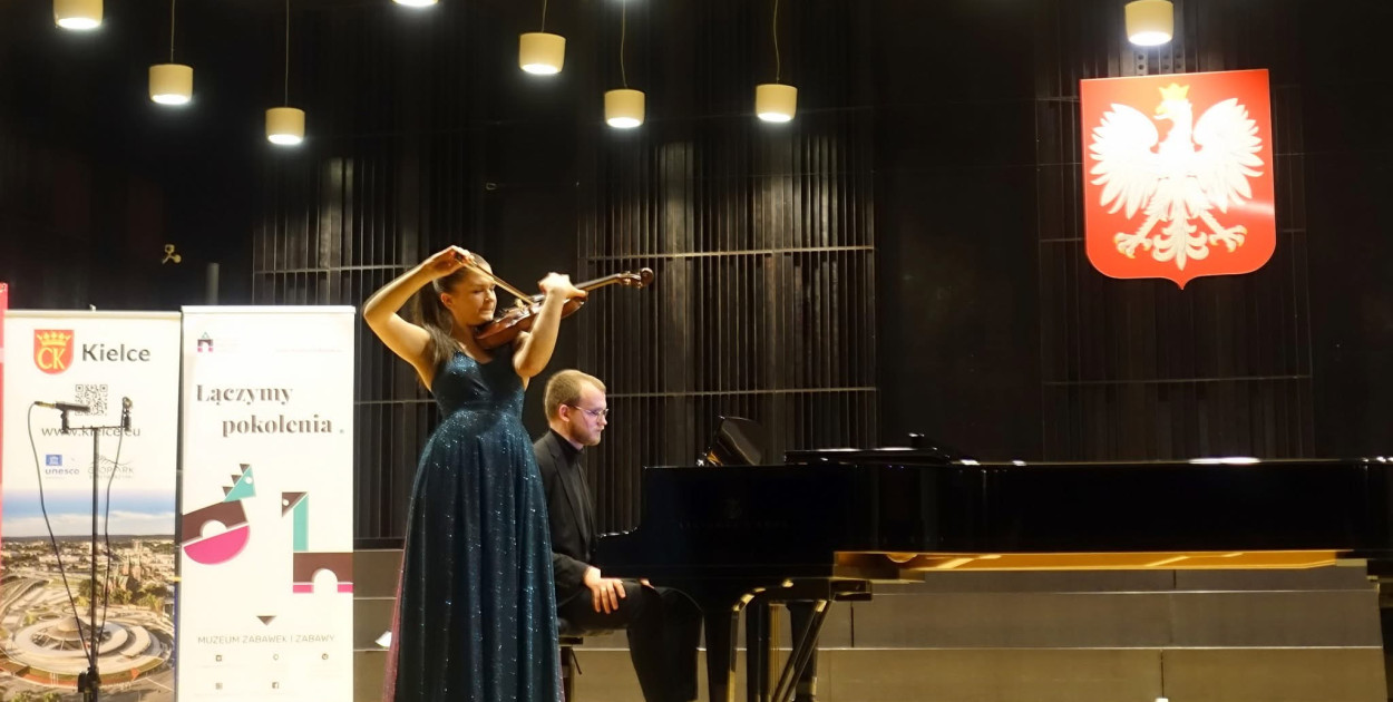 Legnicka skrzypaczka bezkonkurencyjna na ogólnopolskiej scenie w Kielcach